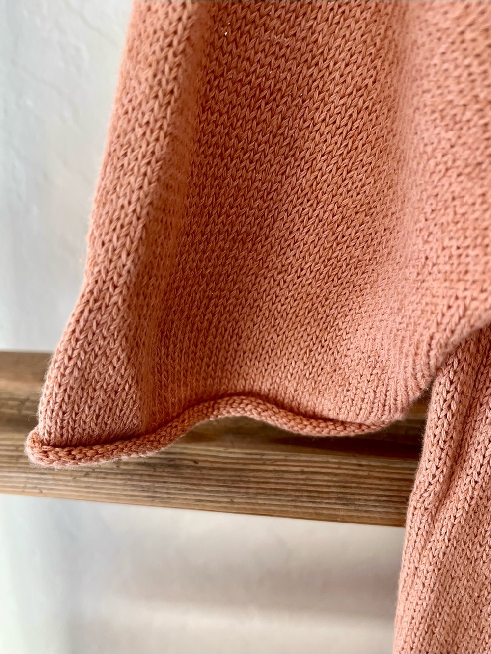 Marc O'Polo Dusty Coral Short Sleeve Knit Top - Picture 3 of 6